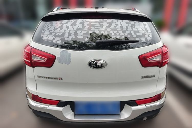 Used Kia Sportage R 2012 2.0L Manual Two-Wheel Drive GLS Rear