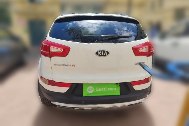 Used Kia Sportage R 2012 2.0L Automatic Two-Wheel Drive GLS Rear