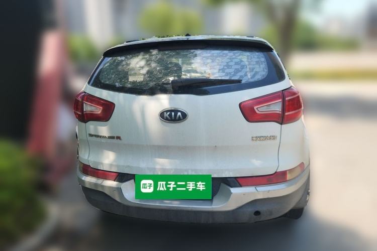 Used Kia Sportage R 2012 2.0L Manual Two-Wheel Drive GL Trim Rear