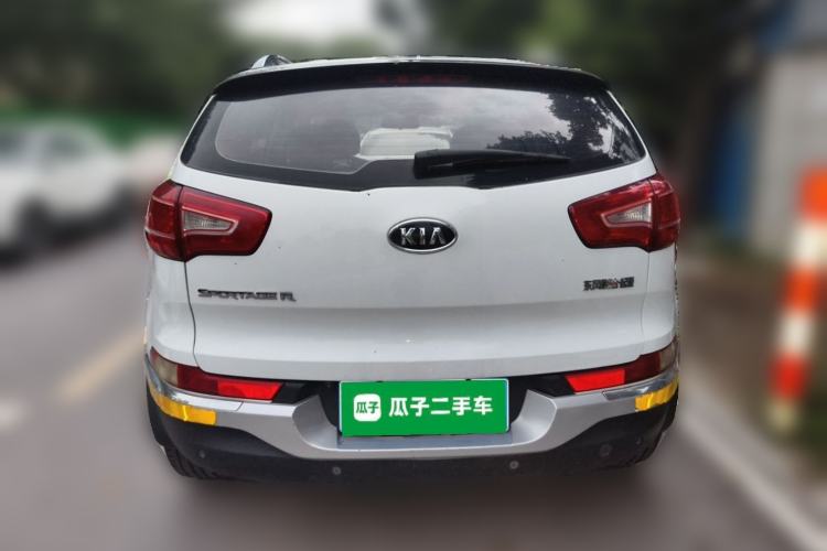 Used Kia Sportage R 2012 2.0L Automatic Two-Wheel Drive GLS Rear