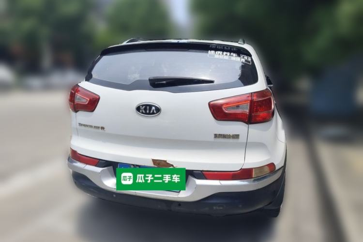 Used Kia Sportage R 2012 2.0L Automatic Two-Wheel Drive GLS Rear