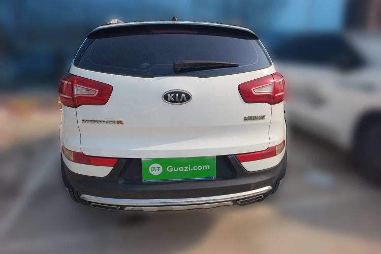 Used Kia Sportage R 2012 2.0L Manual Two-Wheel Drive GL Trim Rear