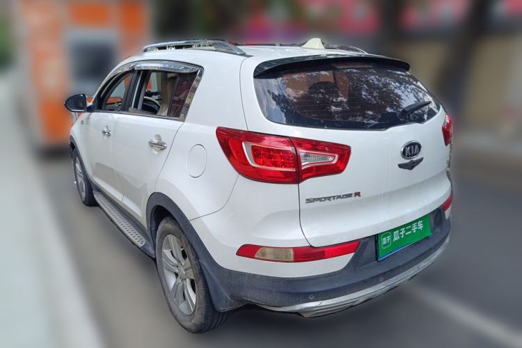 Used Kia Sportage R 2012 2.0L Automatic Two-Wheel Drive GLS Rear Left 45 Deg