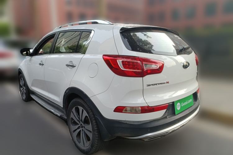 Used Kia Sportage R 2012 2.0L Automatic Two-Wheel Drive GLS Rear Left 45 Deg