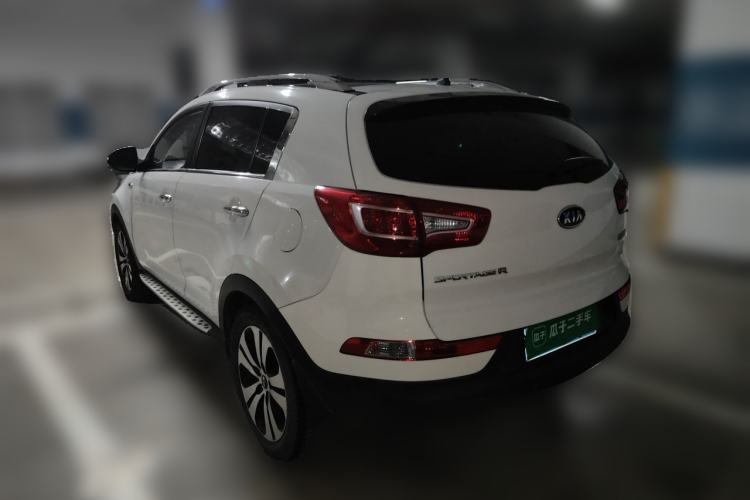 Used Kia Sportage R 2012 2.0L Automatic Two-Wheel Drive NAVI Rear Left 45 Deg