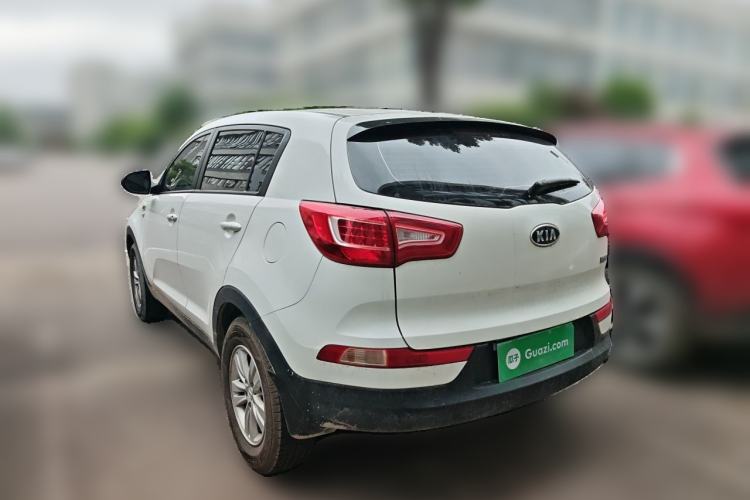 Used Kia Sportage R 2012 2.0L Manual Two-Wheel Drive GL Trim Rear Left 45 Deg