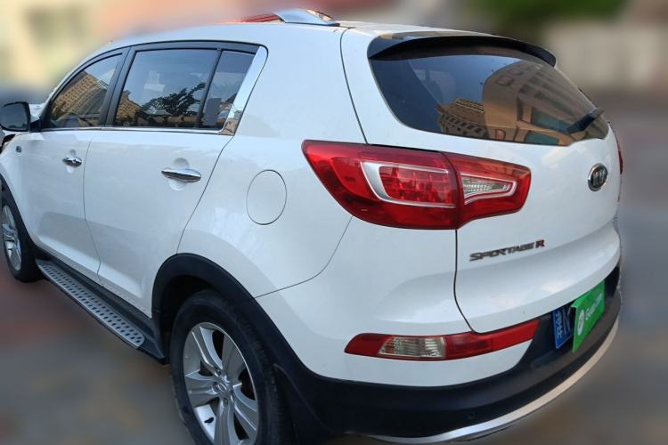 Used Kia Sportage R 2012 2.0L Automatic Two-Wheel Drive GLS Rear Left 45 Deg