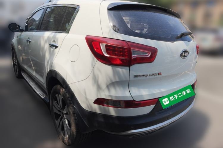 Used Kia Sportage R 2012 2.0L Automatic Two-Wheel Drive GLS Rear Left 45 Deg