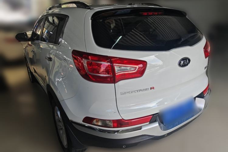 Used Kia Sportage R 2012 2.0L Automatic Two-Wheel Drive GLS Rear Left 45 Deg