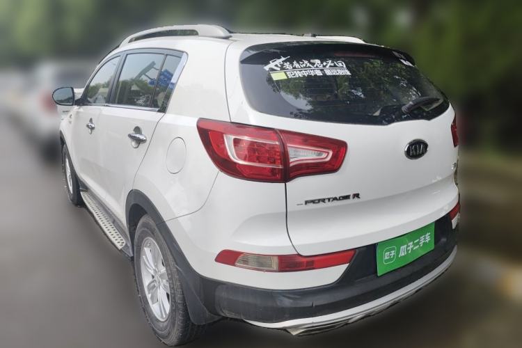 Used Kia Sportage R 2012 2.0L Manual Two-Wheel Drive GL Trim Rear Left 45 Deg