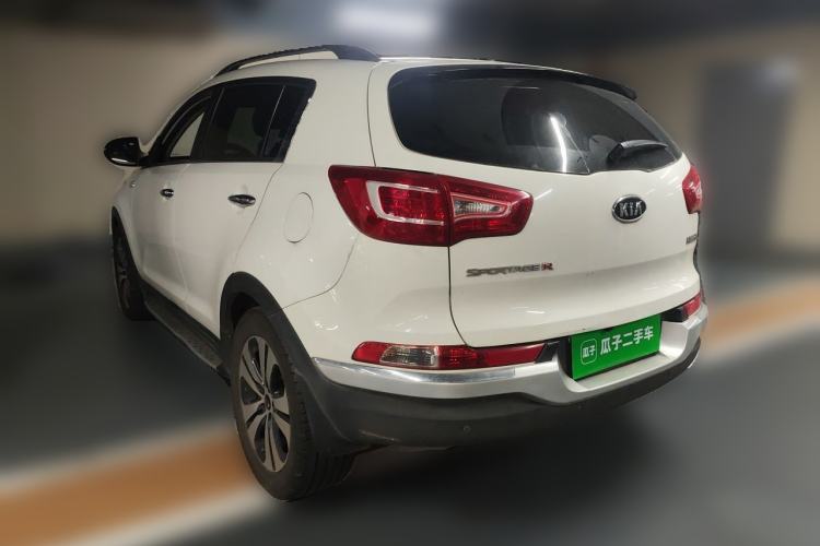 Used Kia Sportage R 2012 2.0L Automatic Two-Wheel Drive NAVI Rear Left 45 Deg
