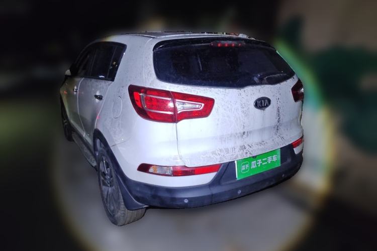 Used Kia Sportage R 2012 2.0L Automatic Two-Wheel Drive GLS Rear Left 45 Deg