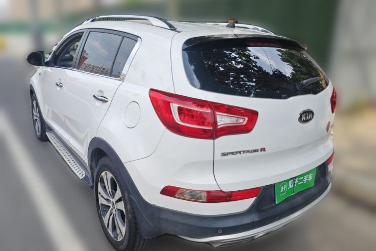 Used Kia Sportage R 2012 2.0L Automatic Two-Wheel Drive GLS Rear Left 45 Deg