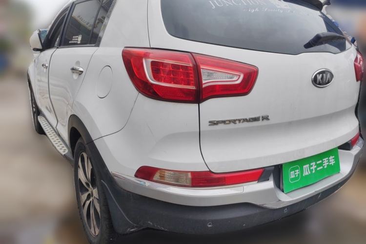 Used Kia Sportage R 2012 2.0L Automatic Two-Wheel Drive NAVI Rear Left 45 Deg