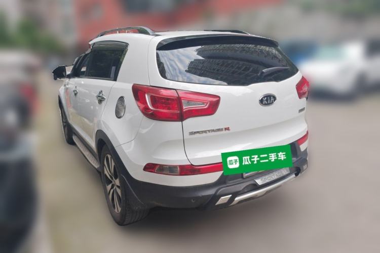 Used Kia Sportage R 2012 2.0L Automatic Two-Wheel Drive NAVI Rear Left 45 Deg