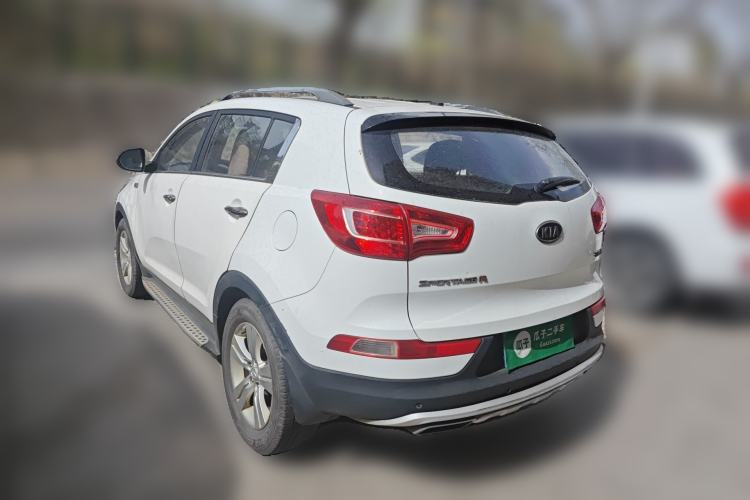 Used Kia Sportage R 2012 2.0L Automatic Two-Wheel Drive GLS Rear Left 45 Deg