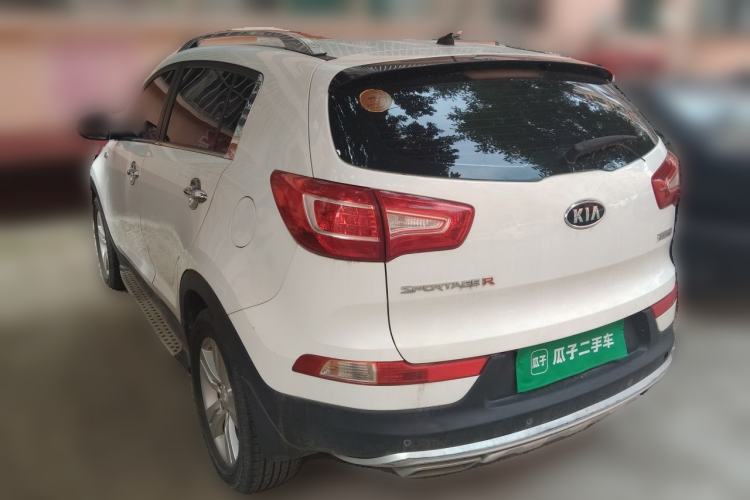 Used Kia Sportage R 2012 2.0L Automatic Two-Wheel Drive GLS Rear Left 45 Deg