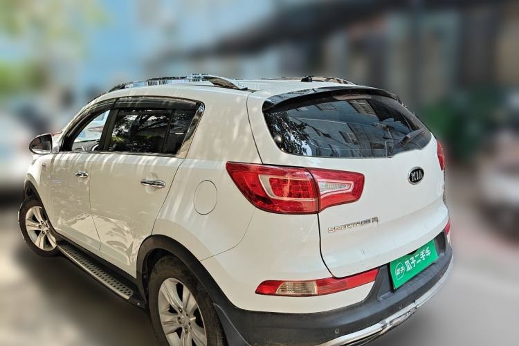 Used Kia Sportage R 2012 2.0L Automatic Two-Wheel Drive GLS Rear Left 45 Deg
