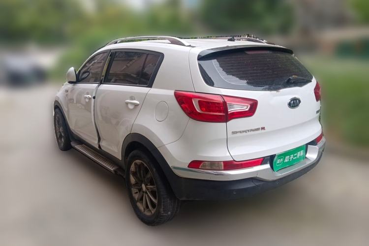 Used Kia Sportage R 2012 2.0L Automatic Two-Wheel Drive GL Trim Rear Left 45 Deg