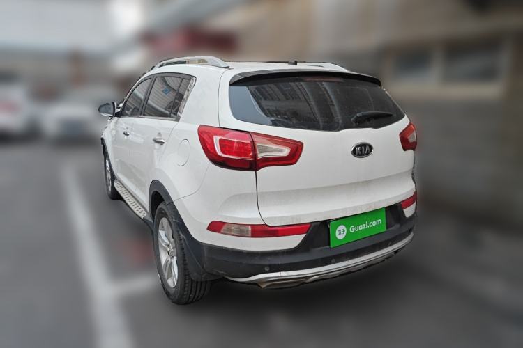Used Kia Sportage R 2012 2.0L Automatic Two-Wheel Drive GLS Rear Left 45 Deg