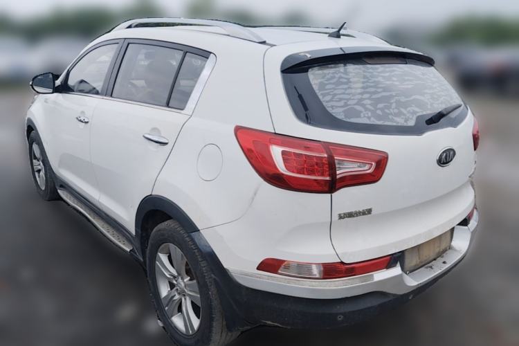 Used Kia Sportage R 2012 2.0L Automatic Two-Wheel Drive GLS Rear Left 45 Deg