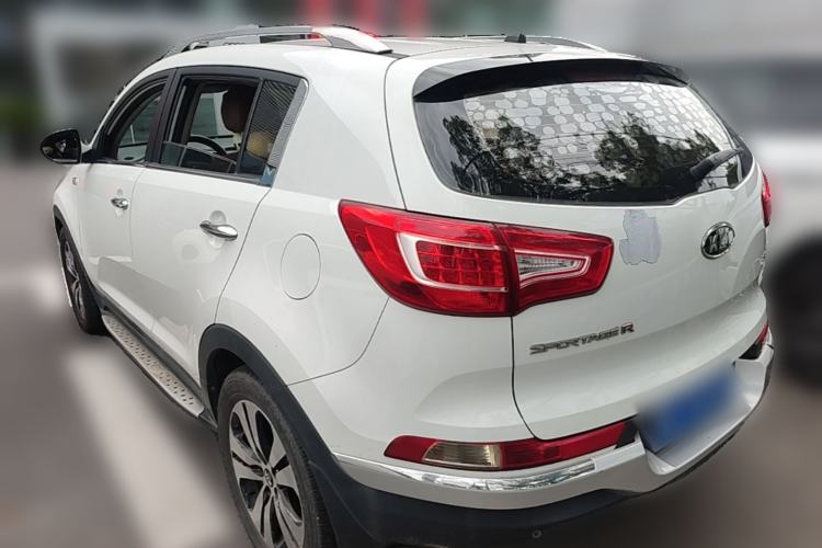 Used Kia Sportage R 2012 2.0L Manual Two-Wheel Drive GLS Rear Left 45 Deg