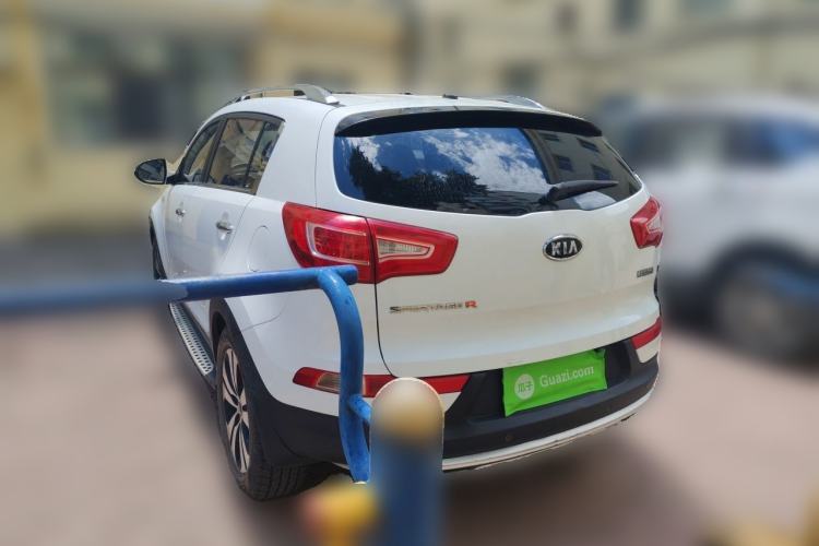 Used Kia Sportage R 2012 2.0L Automatic Two-Wheel Drive GLS Rear Left 45 Deg