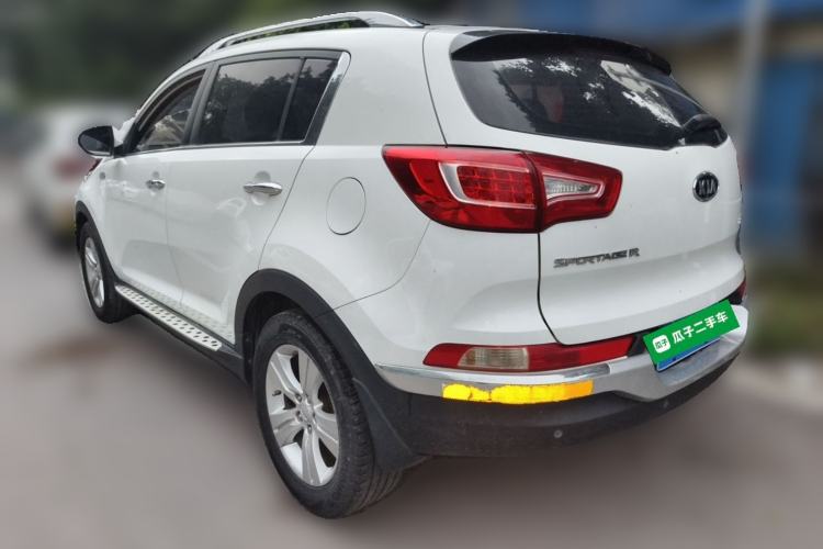 Used Kia Sportage R 2012 2.0L Automatic Two-Wheel Drive GLS Rear Left 45 Deg