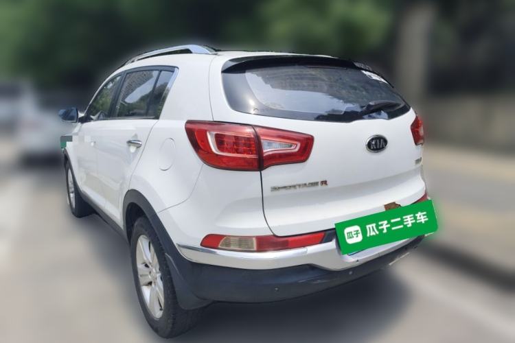 Used Kia Sportage R 2012 2.0L Automatic Two-Wheel Drive GLS Rear Left 45 Deg