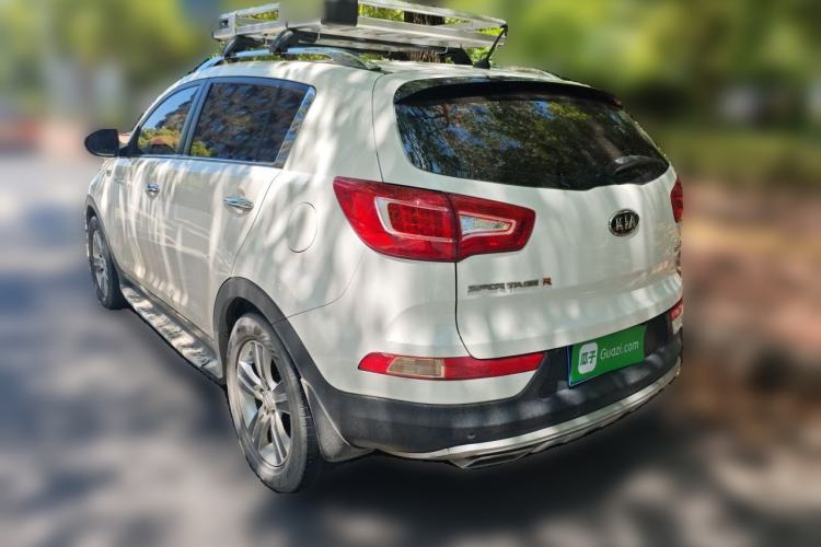 Used Kia Sportage R 2012 2.0L Automatic Two-Wheel Drive GLS Rear Left 45 Deg