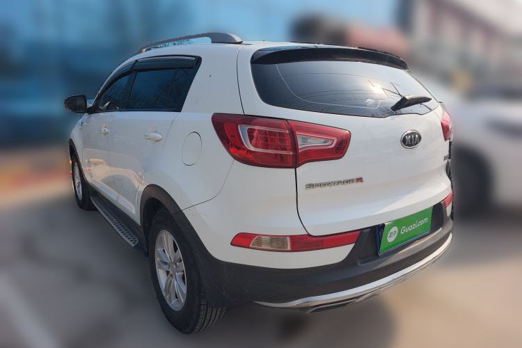 Used Kia Sportage R 2012 2.0L Manual Two-Wheel Drive GL Trim Rear Left 45 Deg