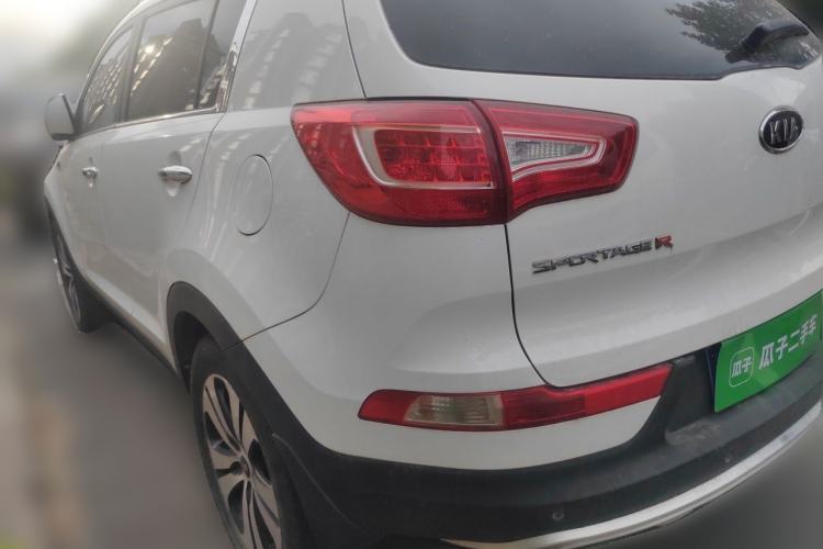 Used Kia Sportage R 2012 2.0L Automatic Two-Wheel Drive NAVI Rear Left 45 Deg
