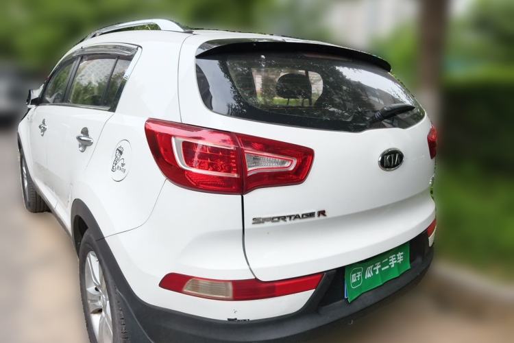 Used Kia Sportage R 2012 2.0L Automatic Two-Wheel Drive GLS Rear Left 45 Deg