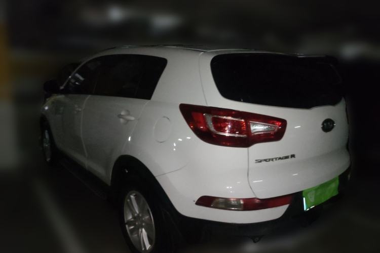 Used Kia Sportage R 2012 2.0L Automatic Two-Wheel Drive GL Trim Rear Left 45 Deg