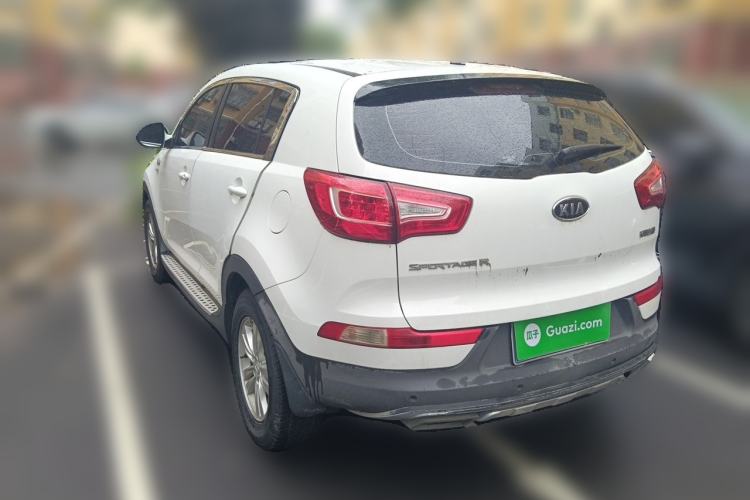 Used Kia Sportage R 2012 2.0L Automatic Two-Wheel Drive GL Trim Rear Left 45 Deg