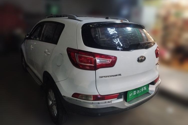 Used Kia Sportage R 2012 2.0L Automatic Two-Wheel Drive GL Trim Rear Left 45 Deg