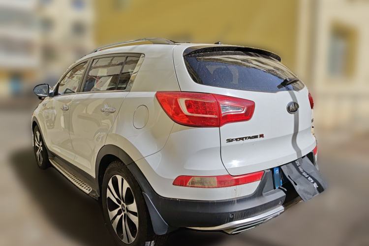 Used Kia Sportage R 2012 2.0L Automatic Two-Wheel Drive GL Trim Rear Left 45 Deg