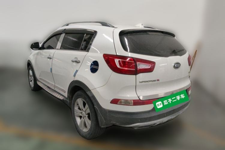 Used Kia Sportage R 2012 2.0L Automatic Two-Wheel Drive GLS Rear Left 45 Deg