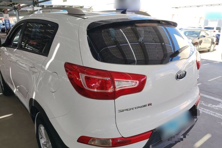 Used Kia Sportage R 2012 2.0L Automatic Two-Wheel Drive GL Trim Rear Left 45 Deg