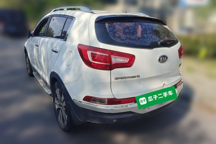 Used Kia Sportage R 2012 2.0L Automatic Two-Wheel Drive GLS Rear Left 45 Deg