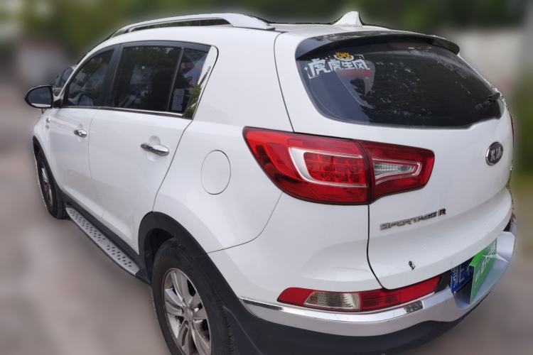 Used Kia Sportage R 2012 2.0L Automatic Two-Wheel Drive GL Trim Rear Left 45 Deg