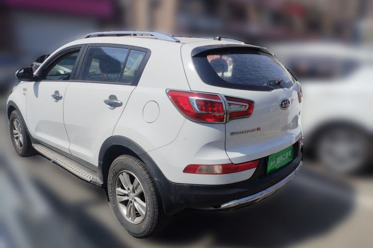 Used Kia Sportage R 2012 2.0L Automatic Two-Wheel Drive GL Trim Rear Left 45 Deg