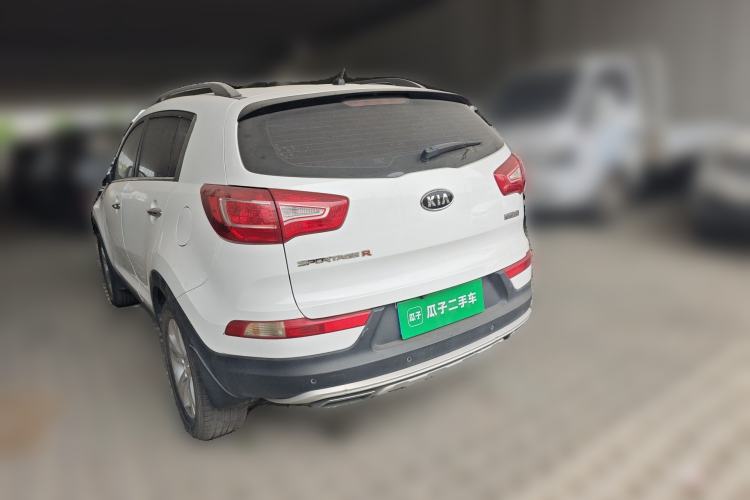Used Kia Sportage R 2012 2.0L Manual Two-Wheel Drive GLS Rear Left 45 Deg
