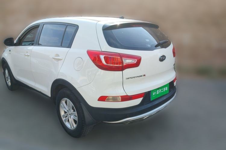 Used Kia Sportage R 2012 2.0L Automatic Two-Wheel Drive GL Trim Rear Left 45 Deg