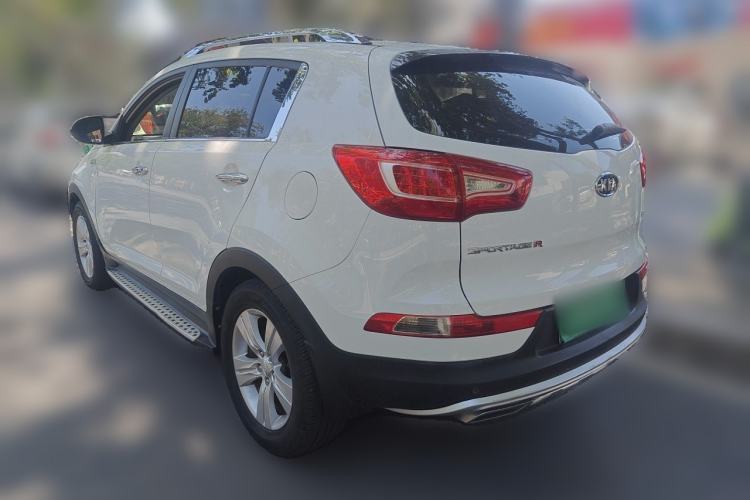 Used Kia Sportage R 2012 2.0L Automatic Two-Wheel Drive GLS Rear Left 45 Deg