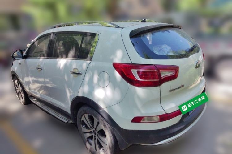 Used Kia Sportage R 2012 2.0L Automatic Two-Wheel Drive GLS Rear Left 45 Deg
