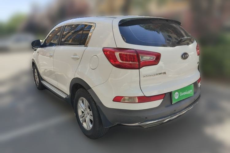 Used Kia Sportage R 2012 2.0L Automatic Two-Wheel Drive GL Trim Rear Left 45 Deg