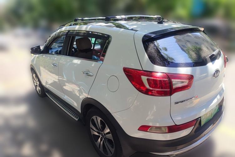 Used Kia Sportage R 2012 2.0L Automatic Two-Wheel Drive GLS Rear Left 45 Deg