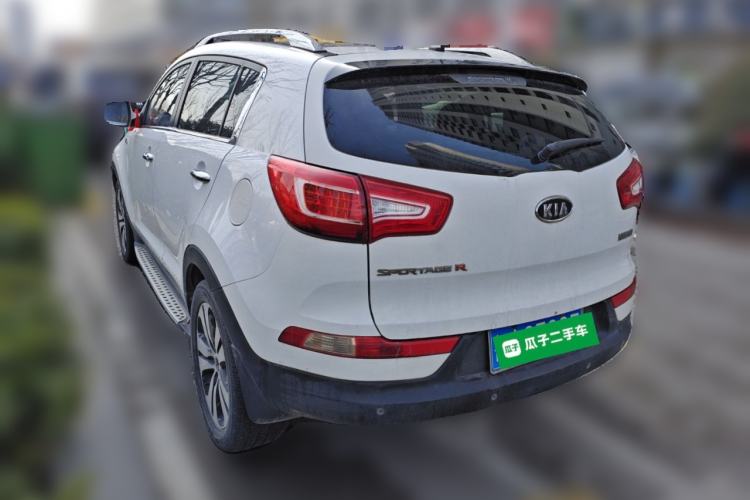 Used Kia Sportage R 2012 2.0L Automatic Two-Wheel Drive NAVI Rear Left 45 Deg