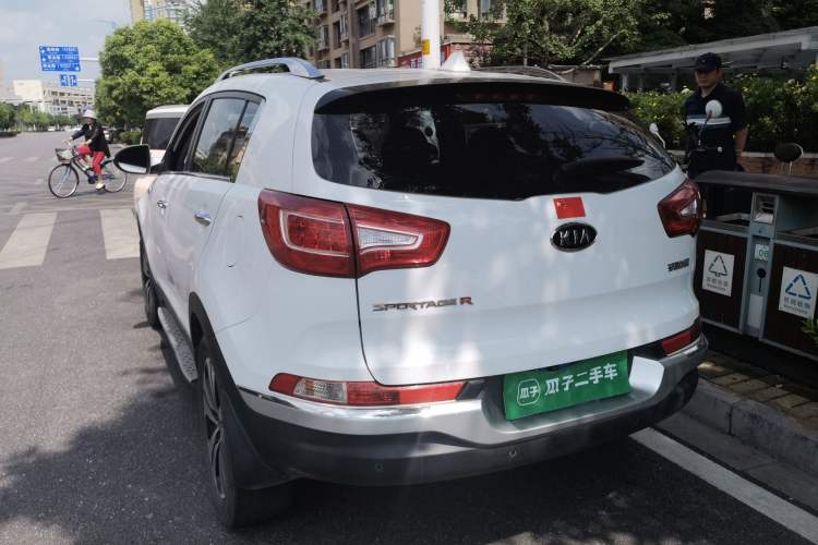 Used Kia Sportage R 2012 2.0L Manual Two-Wheel Drive GLS Rear Left 45 Deg